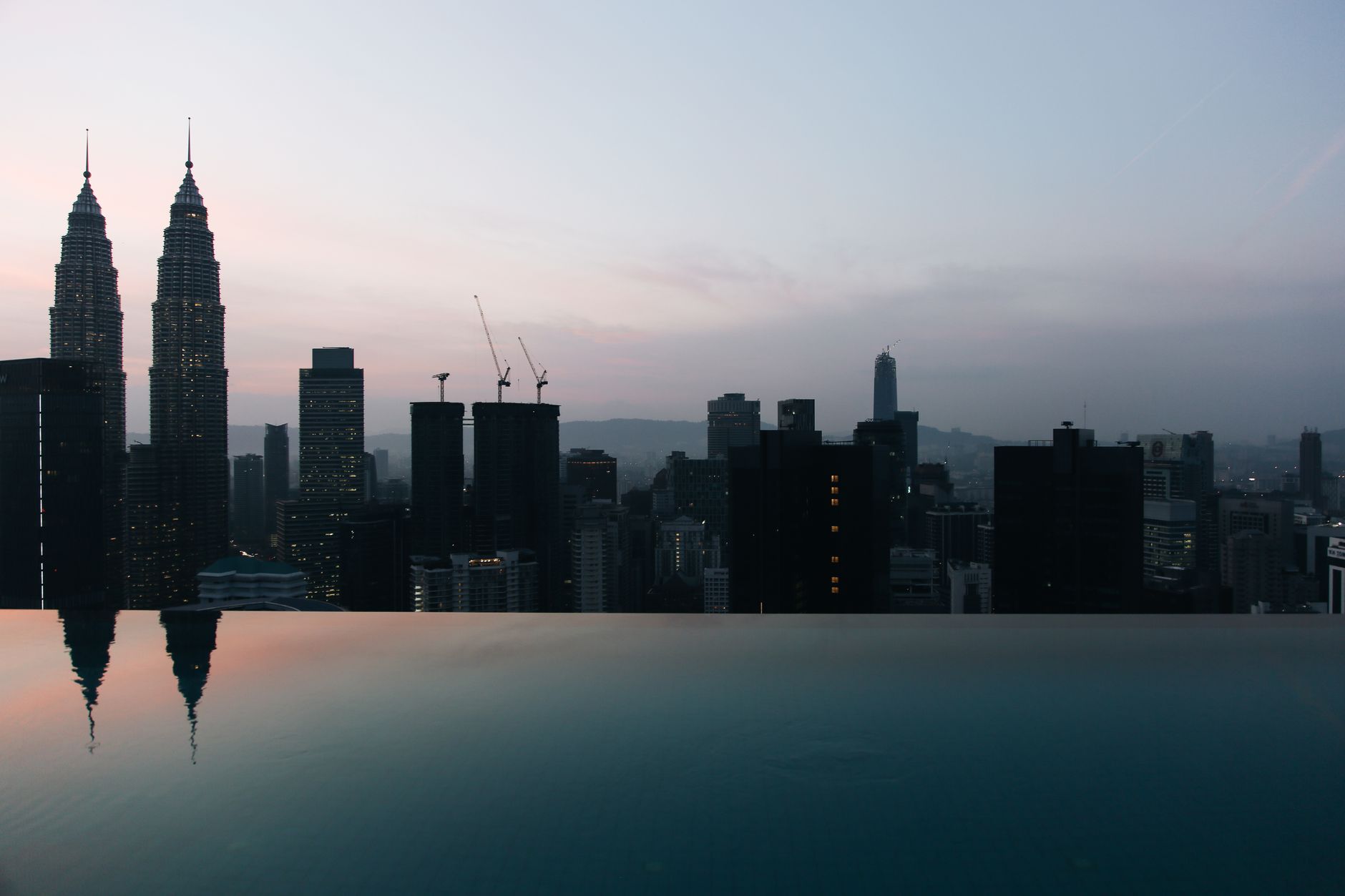 Kuala Lumpur hotel skyline